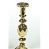 Image 5 : PAIR OF CANDLESTICKS AND HISTORIC BLUE STAFFORDSHIRE SUGAR AND TEAPOT.