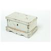 Image 8 : THREE DECORATED WOODEN BOXES.