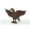 Image 1 : FOLKSY WOODEN EAGLE.