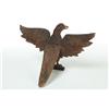 Image 4 : FOLKSY WOODEN EAGLE.