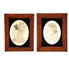 Image 1 : PAIR OF PORTRAITS (AMERICAN SCHOOL, 2ND QUARTER-19TH CENTURY).