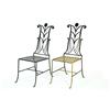 Image 1 : PAIR OF GARDEN CHAIRS.