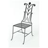 Image 2 : PAIR OF GARDEN CHAIRS.