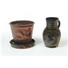 Image 1 : NEW GENEVA PITCHER AND FLOWERPOT.