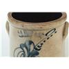 Image 3 : TWO STONEWARE CROCKS.
