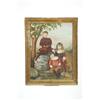 Image 1 : TRIPLE PORTRAIT (AMERICAN SCHOOL, LATE 19TH CENTURY).