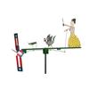 Image 1 : FOLK ART WHIRLIGIG BY JOE MCFALL (AMERICAN, 20TH CENTURY).