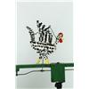 Image 4 : FOLK ART WHIRLIGIG BY JOE MCFALL (AMERICAN, 20TH CENTURY).