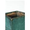 Image 3 : WOODEN PEDESTAL AND PLANTER.