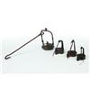 Image 1 : FOUR LAMPS.