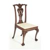 Image 2 : PAIR OF GEORGE III SIDE CHAIRS.