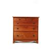 Image 1 : INLAID HEPPLEWHITE CHEST OF DRAWERS.