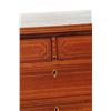 Image 2 : INLAID HEPPLEWHITE CHEST OF DRAWERS.
