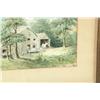 Image 2 : BARRET'S MILL BY JUDGE LM HOSIA (AMERICAN, LATE 19TH-EARLY 20TH CENTURY).