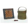 Image 1 : GAMEBOARD AND SUGAR BUCKET.