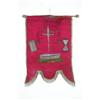 Image 8 : FOUR PAIR OF LODGE BANNERS.