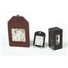 Image 1 : HOUR GLASS AND TWO MIRRORS.