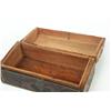 Image 3 : TWO DOME-TOP BOXES.