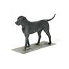Image 1 : CAST IRON DOG LAWN ORNAMENT.