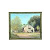 Image 1 : AGRICULTURAL LANDSCAPE BY ADOLPH ROBERT SHULZ (WISCONSIN/INDIANA, 1869-1963).