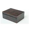 Image 8 : TWO GRAIN DECORATED BOXES.