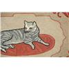 Image 3 : HOOKED RUG.