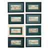 Image 1 : EIGHT PENNSYLVANIA COUNTY ATLAS PRINTS.