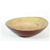 Image 1 : LARGE TREENWARE BOWL.