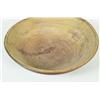 Image 2 : LARGE TREENWARE BOWL.