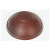 Image 4 : LARGE TREENWARE BOWL.