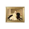 Image 1 : CHILD WITH DOG (AMERICAN SCHOOL, MID 19TH CENTURY).