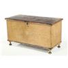 Image 1 : DIMINUTIVE SHERATON BLANKET CHEST.