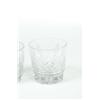 Image 2 : TWENTY-FIVE CUT GLASS DRINKING GLASSES.