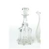 Image 2 : FOUR PIECES PILLAR MOLD GLASS.
