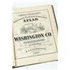 Image 4 : WASHINGTON COUNTY, PENNSYLVANIA ATLAS.