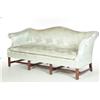 Image 1 : CHIPPENDALE-STYLE SOFA.