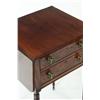 Image 2 : SHERATON DROP-LEAF WORK TABLE.