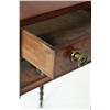 Image 3 : SHERATON DROP-LEAF WORK TABLE.
