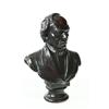 Image 1 : BRONZE BUST OF DANIEL WEBSTER BY H DANIEL WEBSTER (CONNECTICUT, 1880-1912).