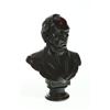 Image 2 : BRONZE BUST OF DANIEL WEBSTER BY H DANIEL WEBSTER (CONNECTICUT, 1880-1912).