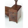 Image 2 : FEDERAL INLAID SHAVING MIRROR.