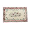 Image 1 : HOOKED RUG.
