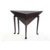Image 2 : PAIR OF QUEEN ANNE-STYLE HANDKERCHIEF" TABLES."