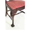 Image 2 : SET FOUR OF CHIPPENDALE SIDE CHAIRS.
