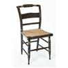 Image 2 : PAIR OF DECORATED SIDE CHAIRS.