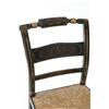 Image 4 : PAIR OF DECORATED SIDE CHAIRS.