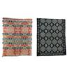 Image 1 : TWO JACQUARD COVERLETS.