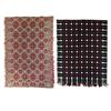 Image 1 : TWO COVERLETS.