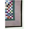 Image 3 : AMISH CRIB QUILT.