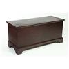 Image 1 : DECORATED BLANKET CHEST.